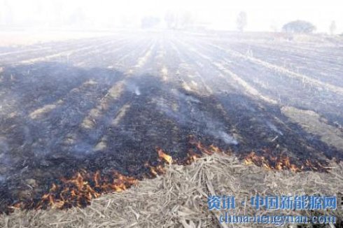 把惹祸秸秆变成神奇的生物炭 能让土壤更肥沃