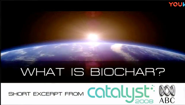 外国生物炭视频11-Biochar - In Five Minutes