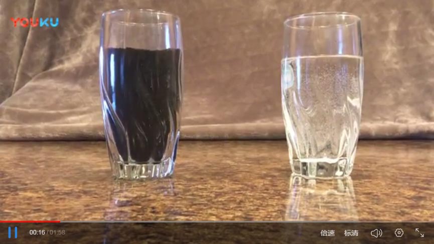 外国生物炭视频-7 Demonstration on how Biochar holds moisture