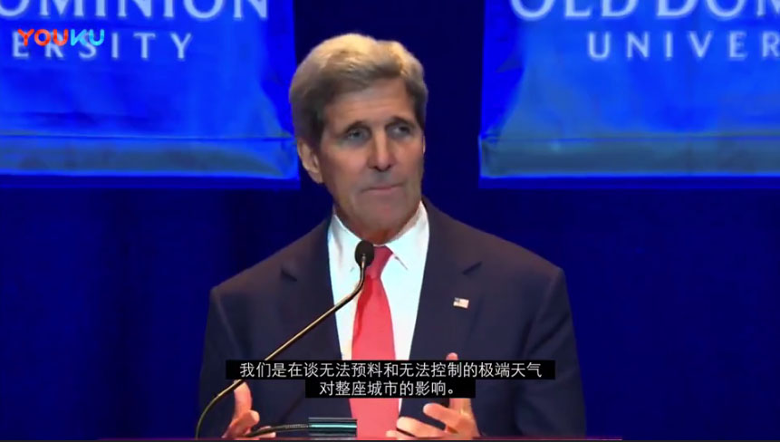 外国视频7-气侯变化影响全球所有人类